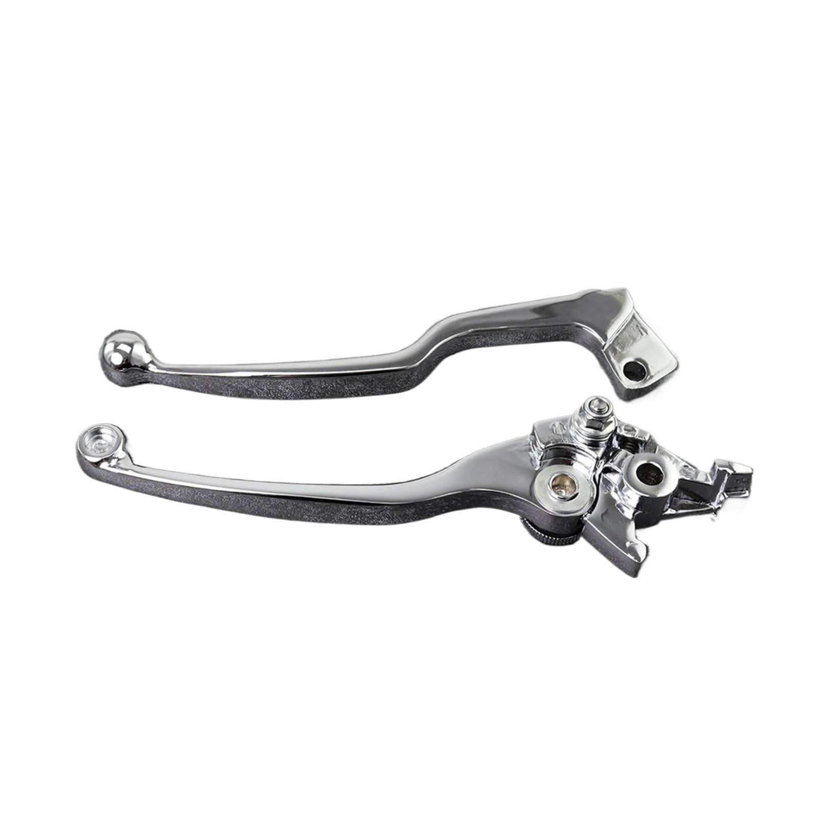 Twixral Motorbike Brake Levers Motorcycle Brake Clutch Levers for Suzuki SV650 SV650S 1999-2008, for Katana 600/750F 1989-2007(Sliver)