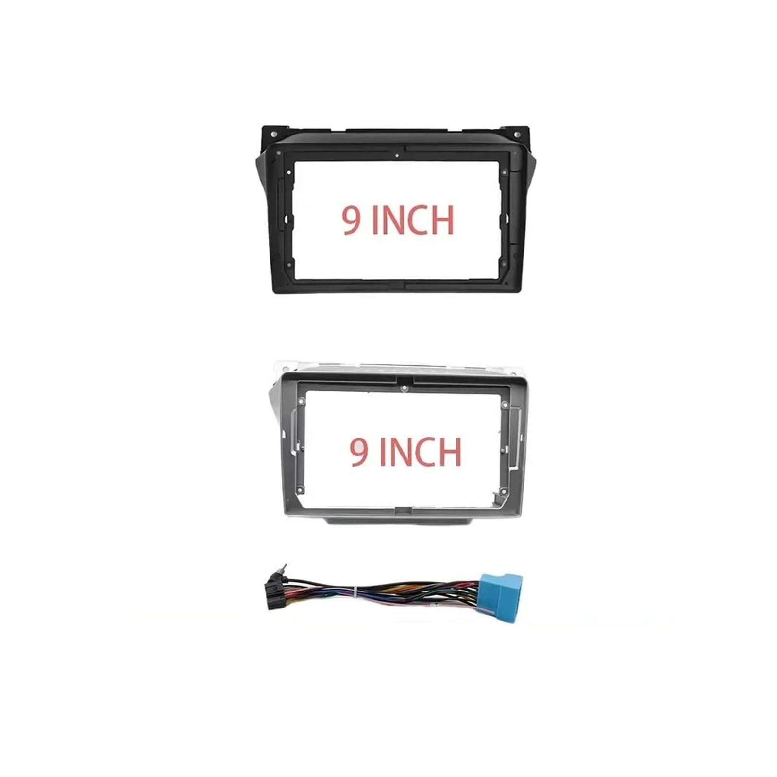 Cornice Rivestimento Autoradio Per SUZUKI Per Alto 2009-2016