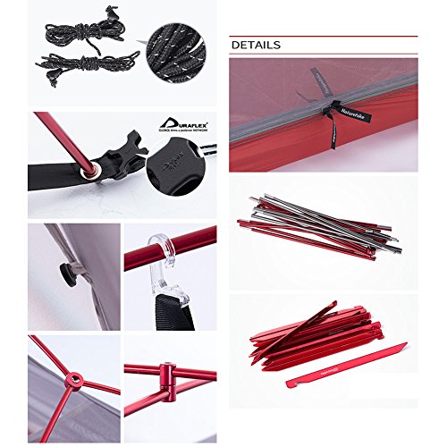 Naturehike Cloud-up 3 Ultraleggero Tenda da