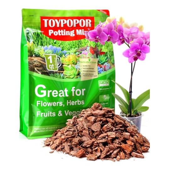 TOYPOPOR Orchid Potting Mix
