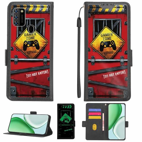Aroepurt Coque Compatible pour Epik One Mio Pro X655 4g Coque Étui Housse Case Support [avec Film Protecteur HD d'une dureté de 9H] [Blocage RFID][Effet...