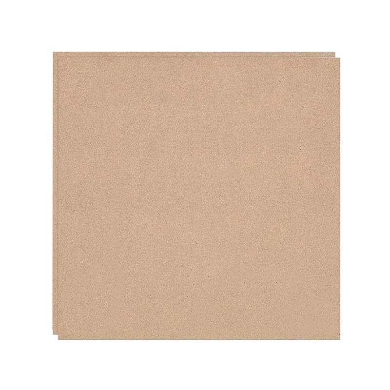 Square MDF Cutouts – 2mm 12 x 12 Inch Blank Wooden Circles for DIY Crafts, Painting, Resin Art, for Creative Projects Making & Home Décor (Pack of 2)-picture-22