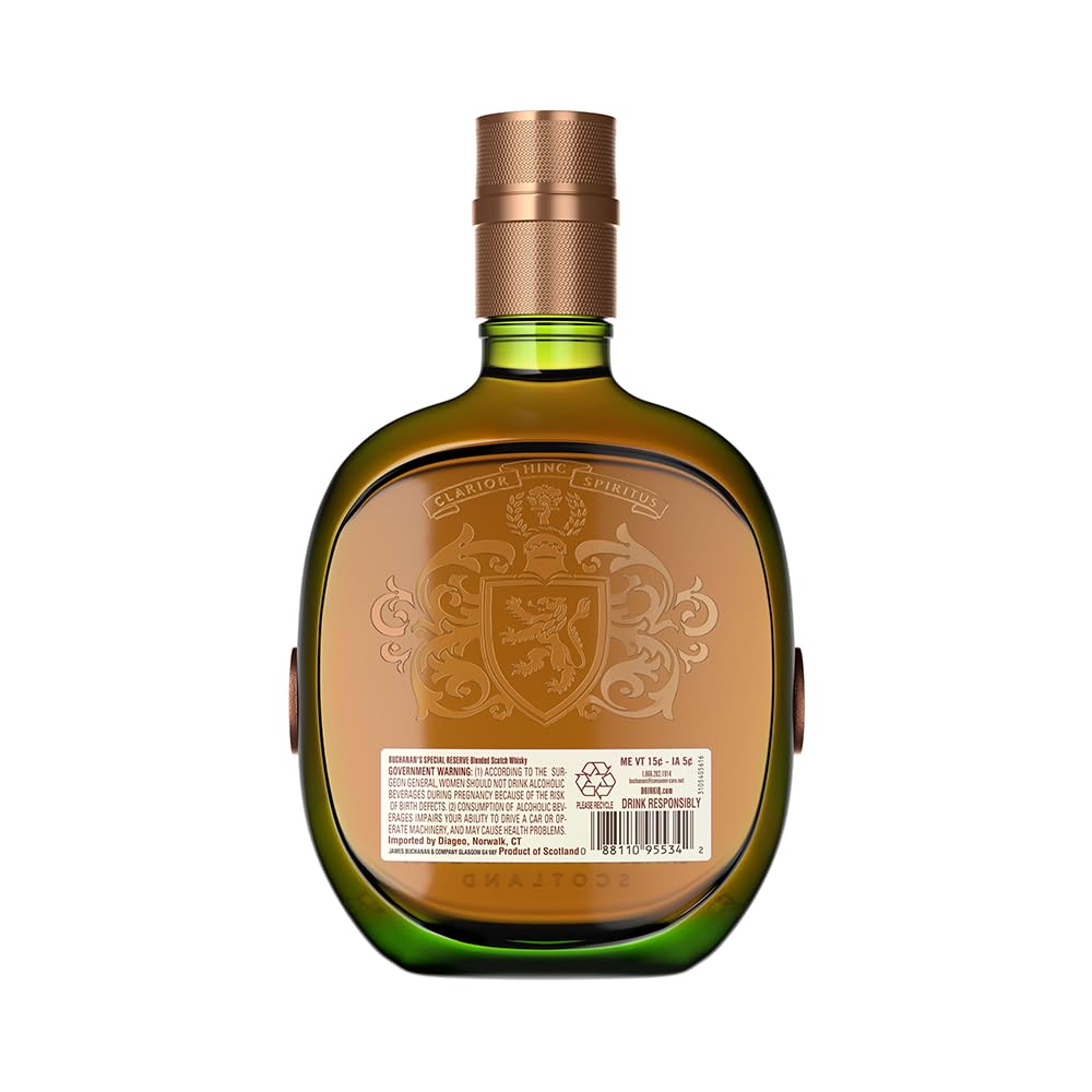 Buchanan's 18 Year Old Blended Scotch Whisky, 75cl : Amazon.co.uk