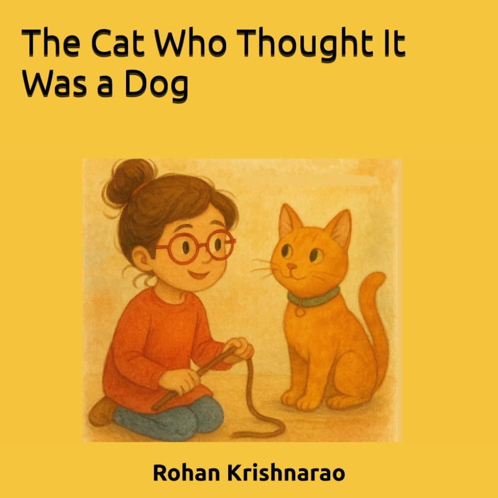 The Cat Who Thought It Was a Dog
