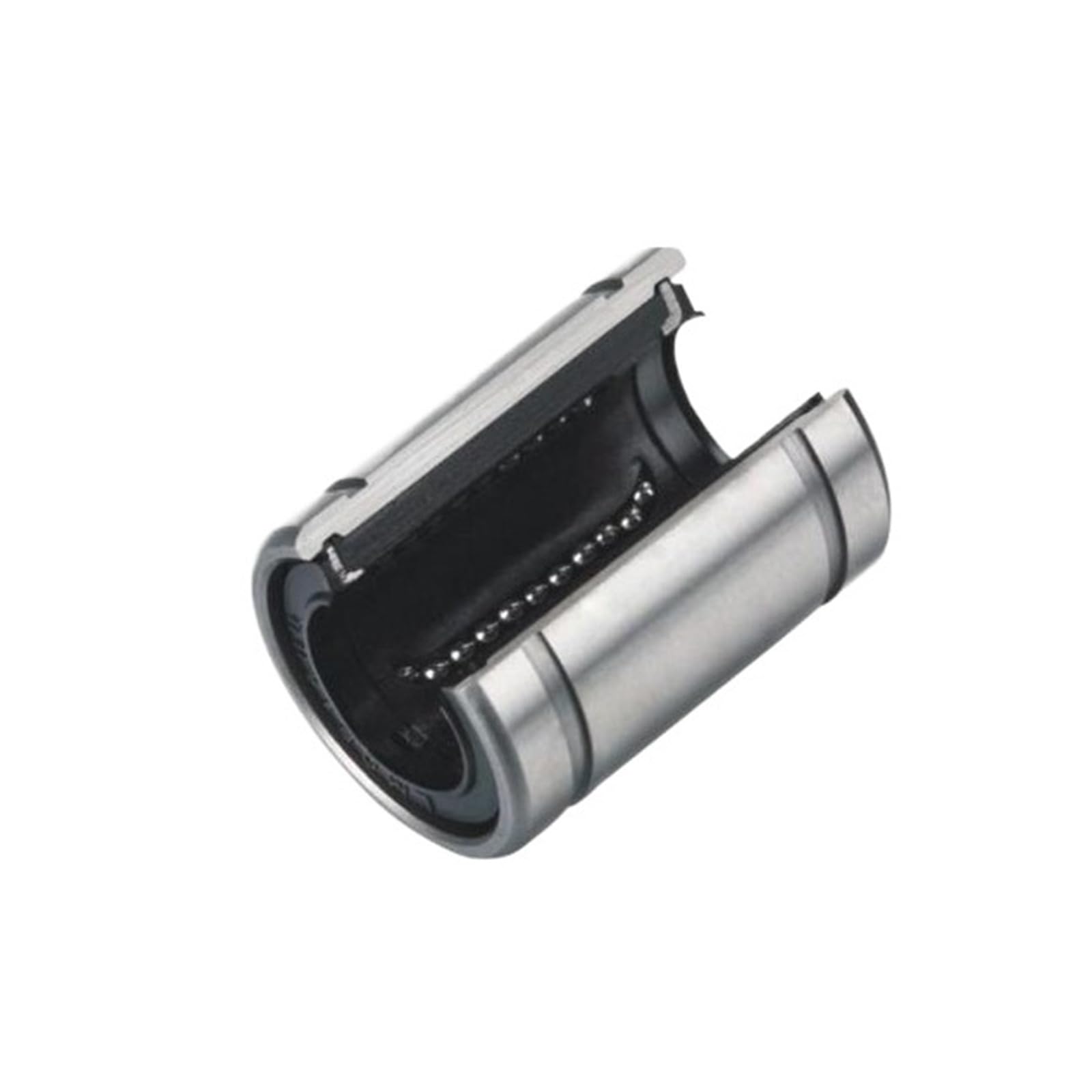 Roulement à mouvement linéaire LM25UUOP ouvert 25x40x59 mm pour guidage sur arbre cylindrique
