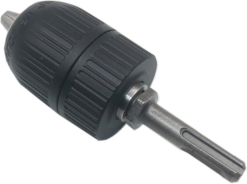 ARTIBETTER 3pcs Self-tightening Drill Chuck Electric Drill Accessory for Rotary Tools Lightweight High Compatible Various Applications and Materials