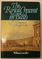 Royal Crescent in Bath 0905459342 Book Cover
