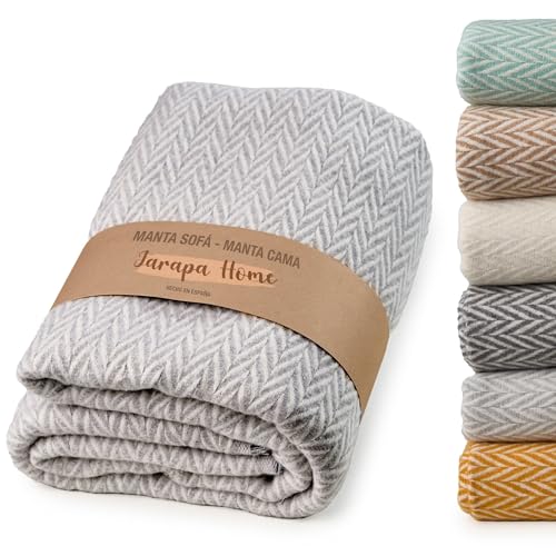 ✅DESIGN ELEGANTE E FUNZIONALE – Questa coperta è anche un telo copridivano resistente. Il suo design decorativo la rende ideale per aggiungere un tocco di stile alla tua casa, sia sul letto che sul divano.