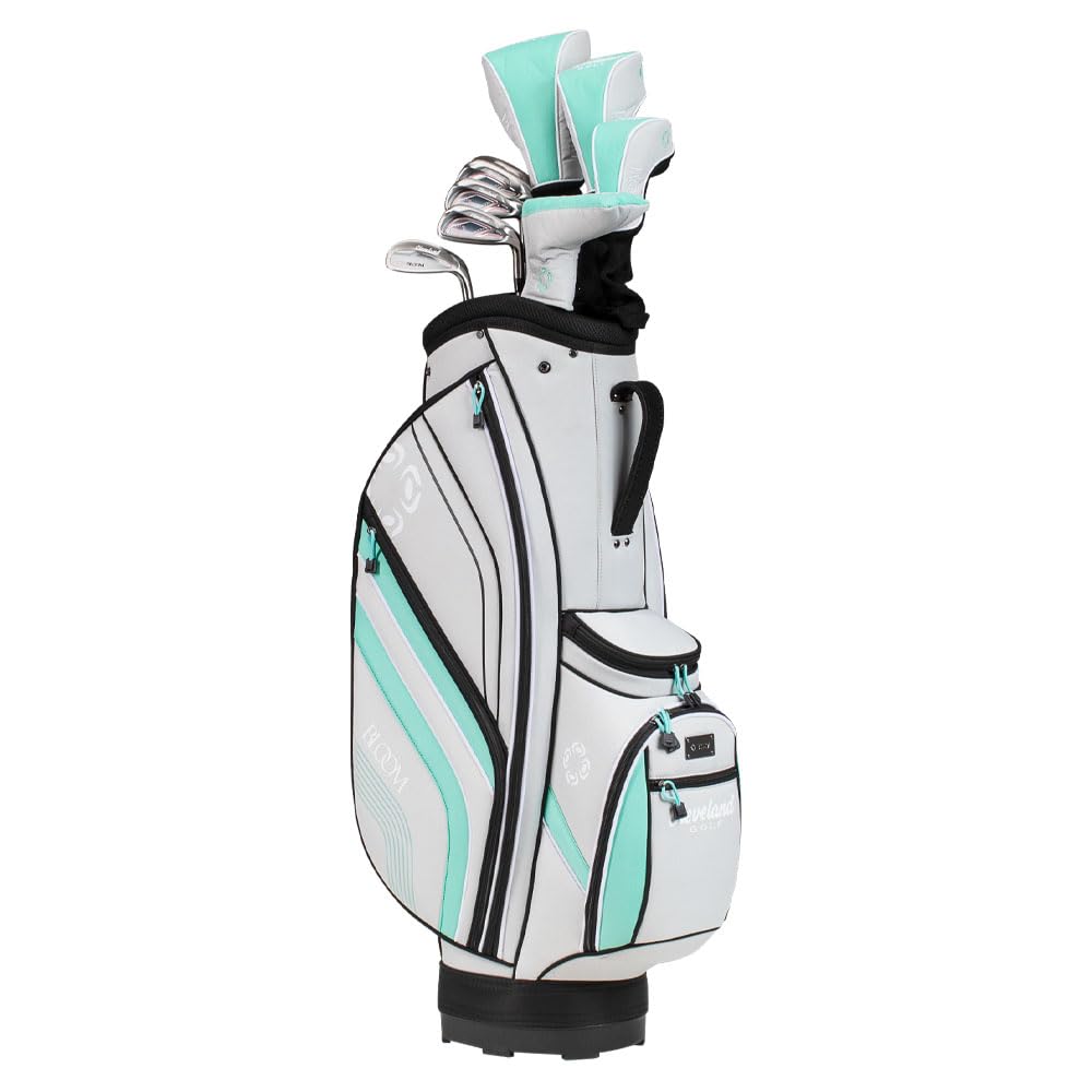 Cleveland Golf Set:CG Bloom BlkPnk RH NA