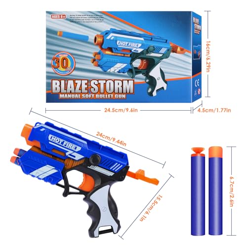 El mejor review de Pistola nerf chica que Puedes comprar On-line. 11 Imagen adicional