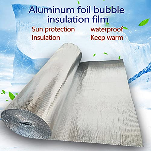 Membrane en aluminium pour isoler le grenier et les combles - 2