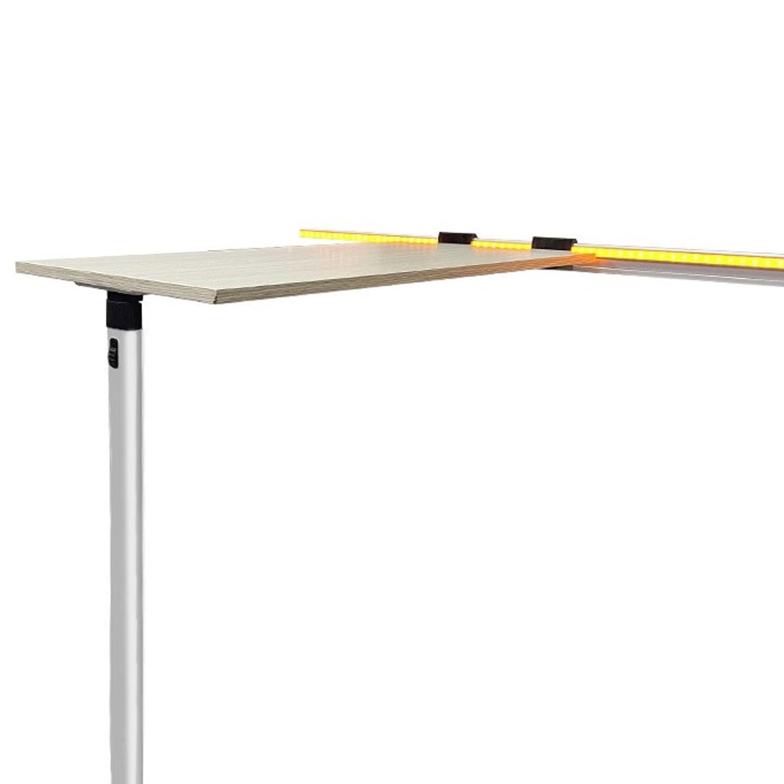 Rail coulissant de table RV, rail coulissant de bureau en alliage d'aluminium pour camping-car, yacht, caravane, camping-car, voyage, camping, meubles portables