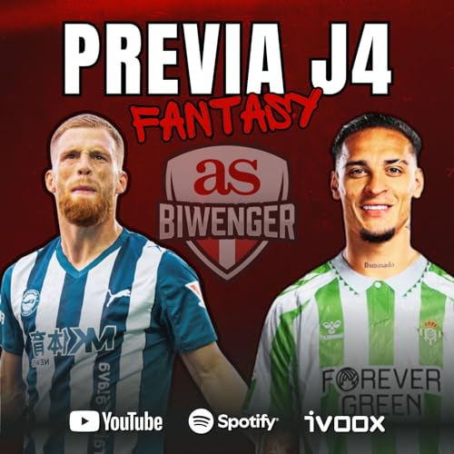 『️8x10 - LA PREVIA FANTASY DE LA JORNADA 4』のカバーアート