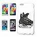 Reifen-Markt Hard Cover - Funda para teléfono móvil Compatible con Apple iPhone 6S Patines de Hockey Figura Corredores Patinaje sobre Hielo Patinaje sobre Hielo pi