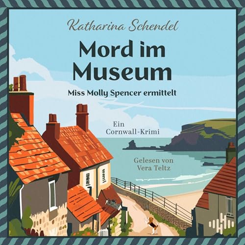 Mord im Museum &ndash; Miss Molly Spencer ermittelt Audiolivro Por Katharina Schendel capa