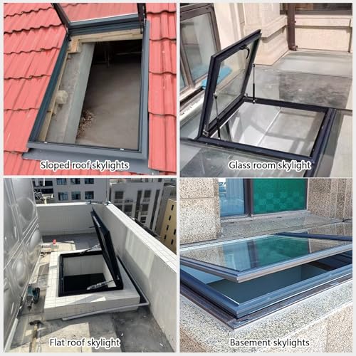 Ventana impermeable para solárium y azoteas que transforma tu ático con luz natural 5