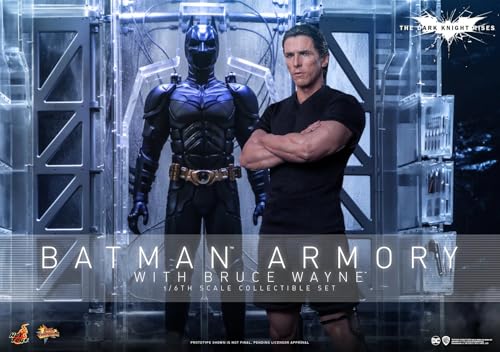 Batman Armory with Bruce Wayne 1:6 Figure
