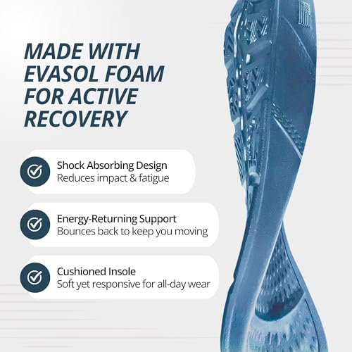 Image of NUUSOL Women Hailey Slide, Lightweight EVASOL Foam Footwear