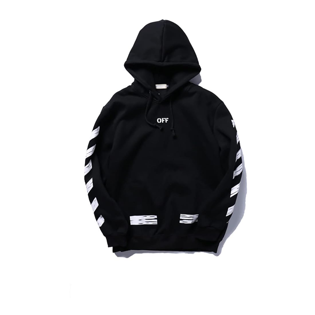 Buy Hip Hop ANS Skateboard Off White Hoodie Grid Map World Buy Hip Hop ANS Skateboard Off White Hoodie Grid Map World