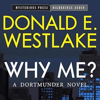 Why Me? Audiolibro Por Donald E. Westlake arte de portada