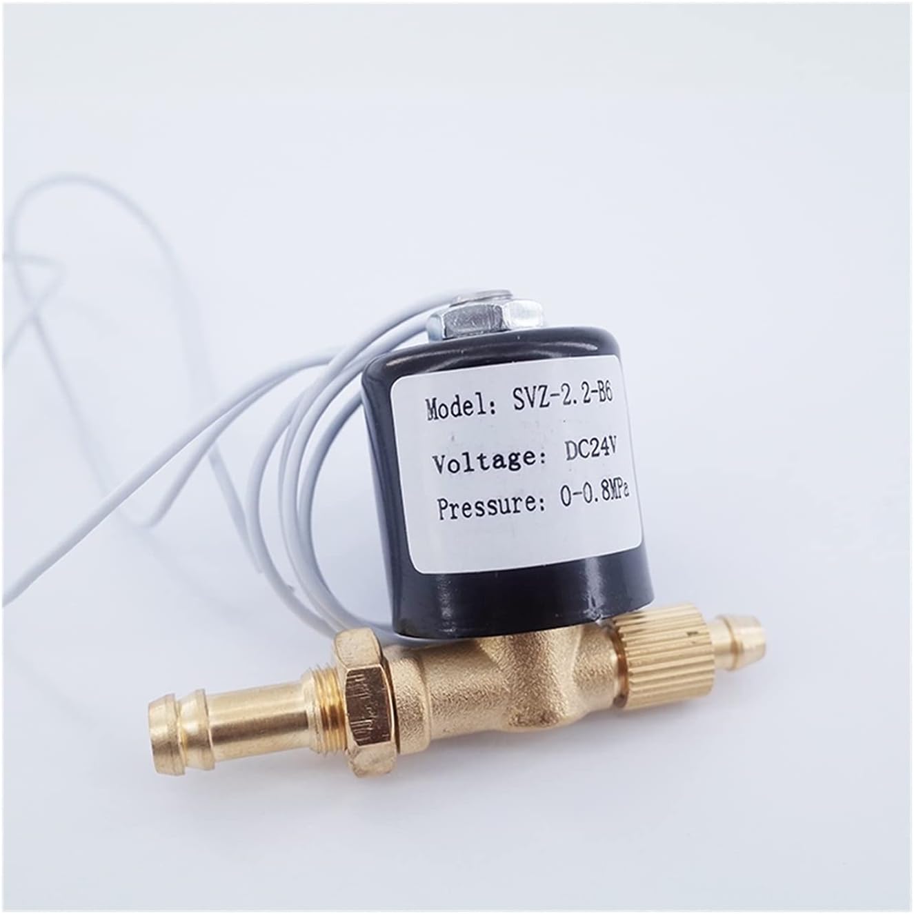 BERWENNY Solenoid ValveOrifice 1.5mm/2.2mm/2.5mm/3.5/5mm