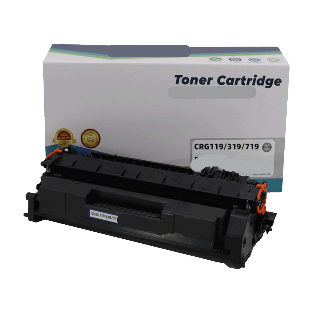 Toner CRG519 de qualité supérieure compatible avec imprimante LBP6670dn