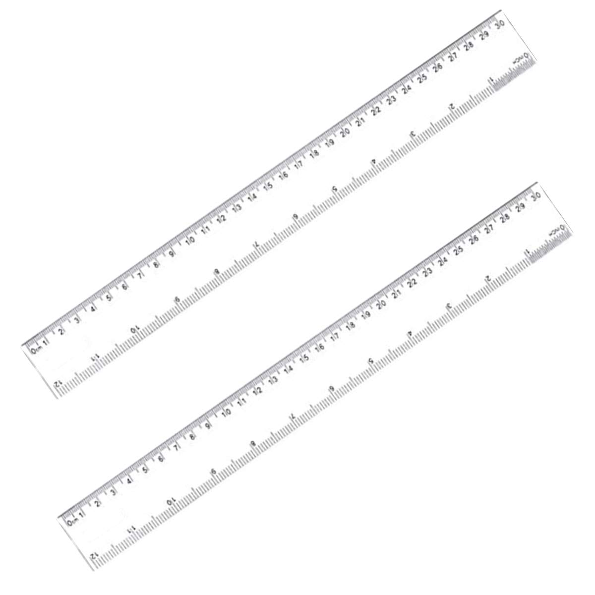 Graphoplex Squadra 60° 26 Cm, Bordi Antimacchia, Trasparente – Precisione Per Disegno Tecnico