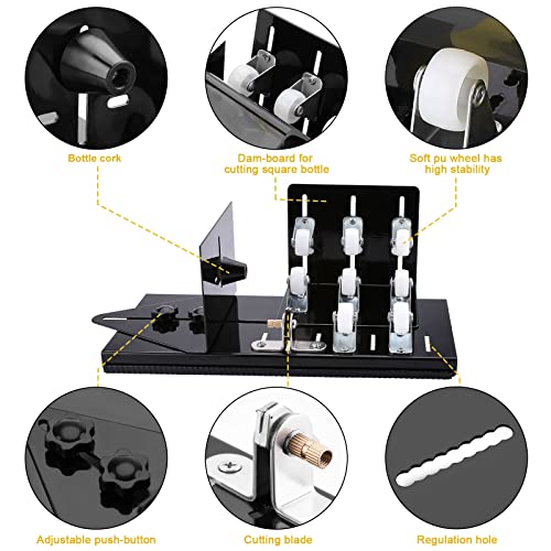 Fixm HS0342B Glass Bottle Cutter, Fixm Bottle Cutter Upgraded Version thumb #1