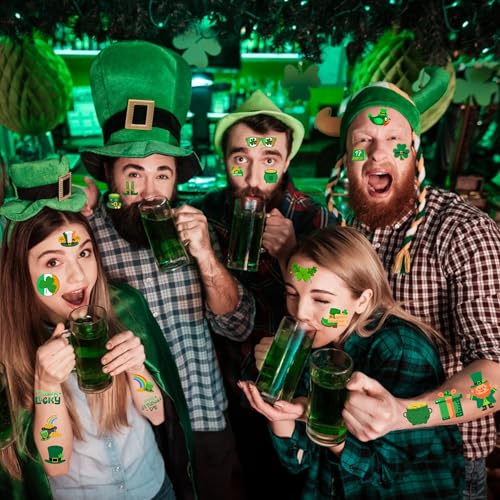 50pcsstpatricksdaytattoosstickersforkidsstpatricksdaydecorationsaccessoriesirishshamrocktattoostickersforpartyfavorssupplies Urban Country Home Decor 50 pcs st patricks day tattoos stickers for kids st patricks day decorations accessories irish shamrock tattoo stickers for party favors supplies urban country home decor