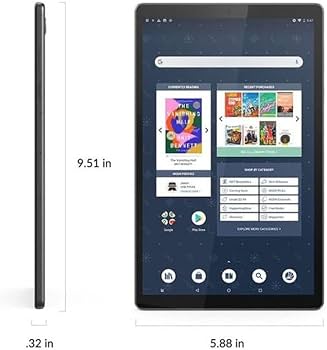 Amazon.com : Lenovo Tab M10 HD 2nd Gen 10.1