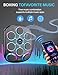 Fundrem 2025 Upgraded Version Smart Music Boxing Machine for Adults Kids, Music Punching Machine, Boxing Machine Wall Mounted Music