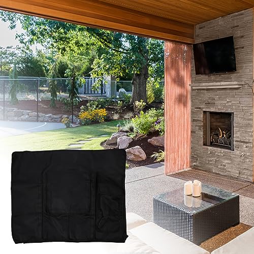 Housse de protection extérieure pour téléviseur imperméable et étanche