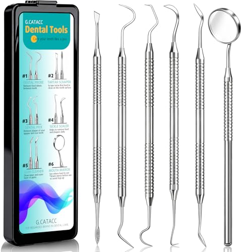 CATACC PRO Stainless Steel Dental Kit
