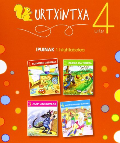 Urtxintxa 4-1 - ipuinak