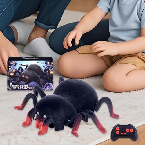 Araignée télécommandée à pattes mobiles modèle électronique pour fêtes - 3