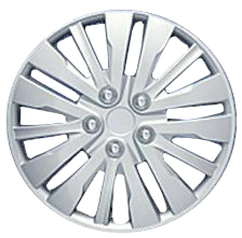 Photo 1 of 15" Silver Wheel Cover/Hubcap Set | Universal Fit | Can be Used on All 15 Inch Wheel Applications 15 Inch Silver