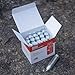 KONG MING CAR 8 Gram / 12 Gram CO2 Cartridges, Non-Threaded,High-Grade CO2 Cylinder CO2 Cartridges for Paintball Guns,Pellet Guns, BB Guns and Airsoft Guns (12G-20P)