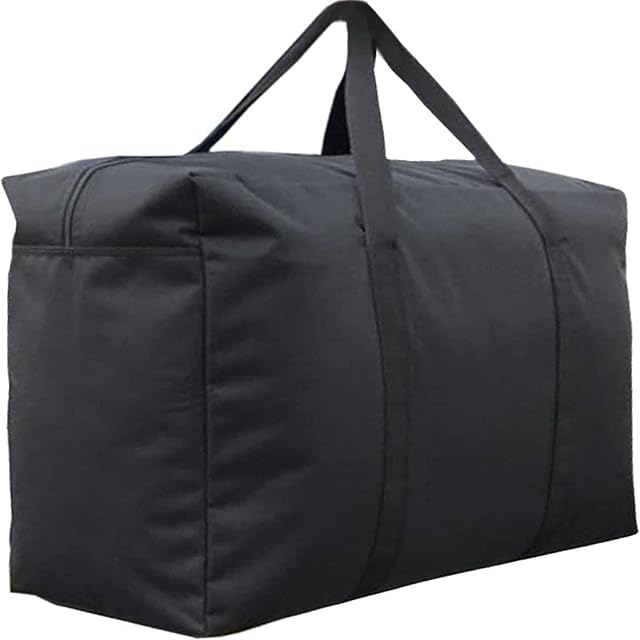 Handy Storage Bag, Jumbo Storage Bag, 154L Extra Large Waterproof Heavy Duty Bag with Web Handle Bedding Underbed Storage Bag Blankets Duvet Chest Season Laundry Organizers (1)