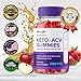 Biolyfe Keto + Gummies,BiolyfeKeto ACV Keto Supplement Gummies - Maximum Strength, Keto+ ACV Gummys, All Natural Support Formula Keto+ACV Advanced Formula, Biolyfe Keto Gummy Reviews (3 Pack)