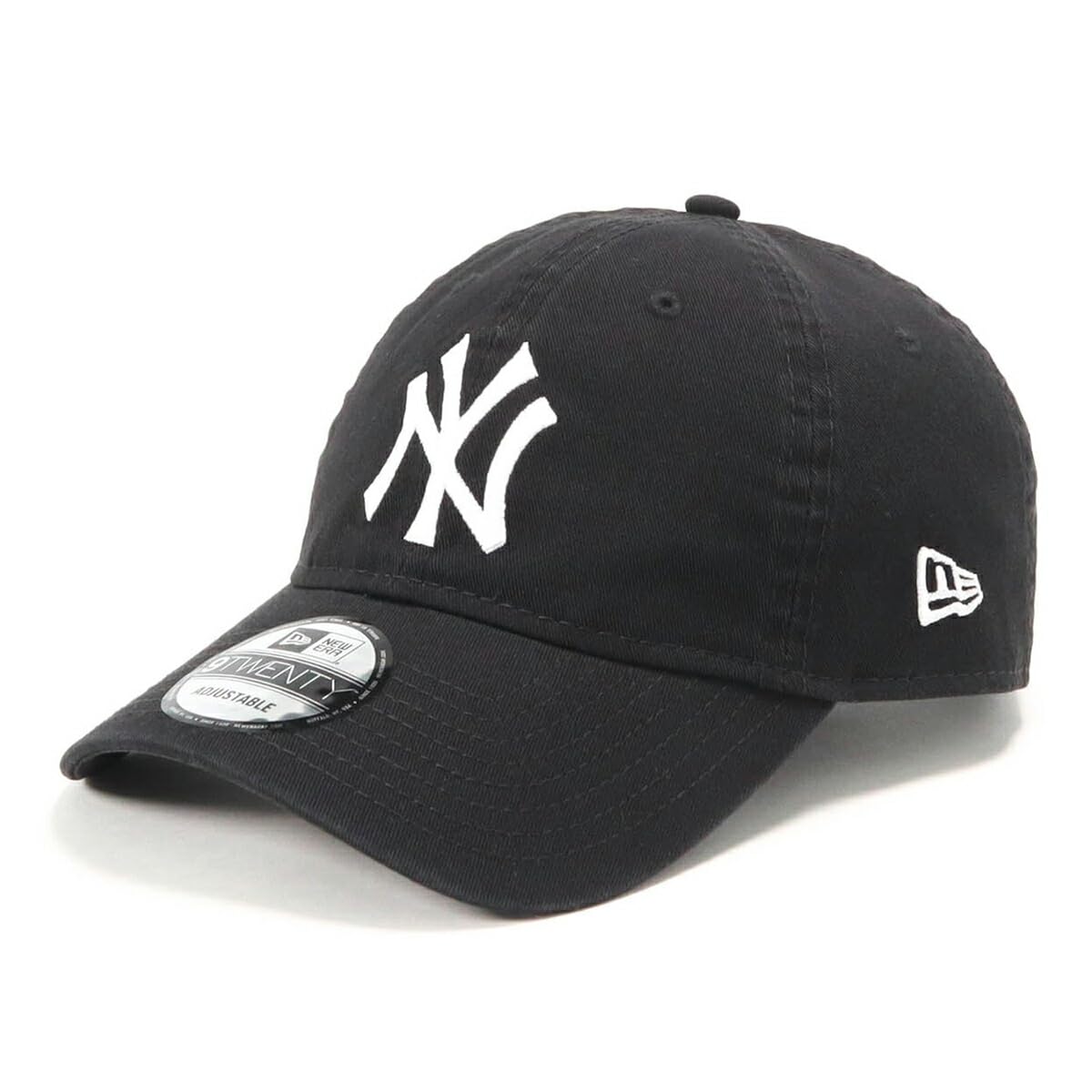 [ニューエラ] キャップ 9TWENTYローキャップ MLB NYブラック/ホワ…