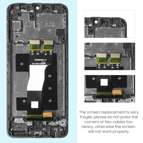 Écran pour Samsung Galaxy A05S idéal pour retrouver vos applications et vidéos préférées - 3
