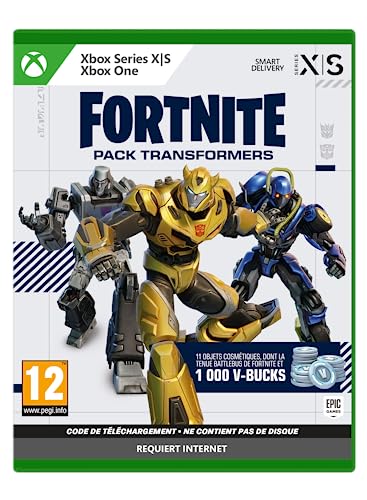 Fortnite Transformers Pack (code de téléchargement du jeu dans la boîte) - Xbox Series