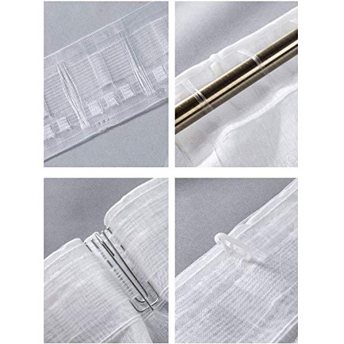 Voile lavande transparent floral pour sublimer la chambre parentale - 6