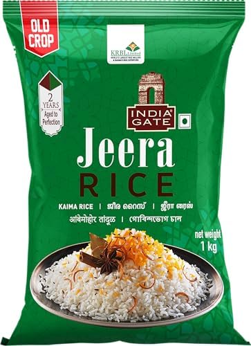 India Gate Jeera Rice, 1kg