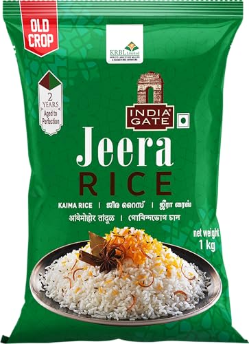 Image of India Gate Jeera Rice, 1kg (Pack of 3)