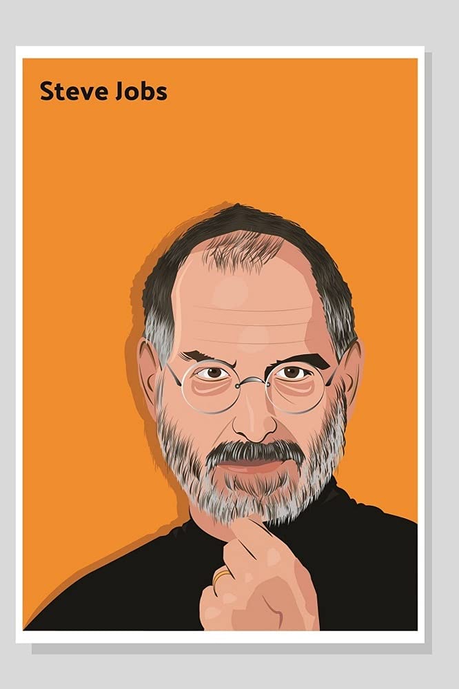 FlippAR's Steve Jobs Augmented Reality poster that comes alive