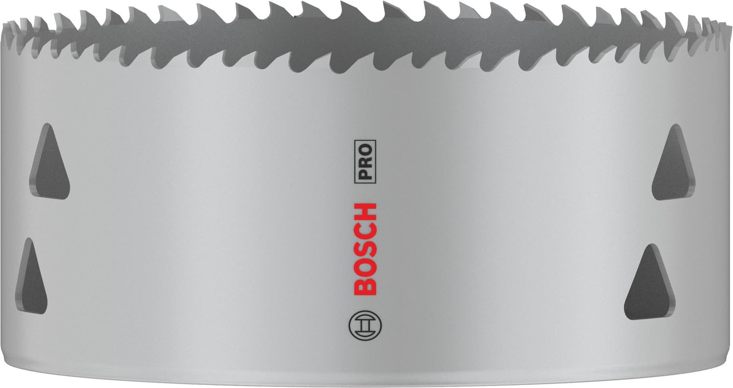 Bosch 1x PRO Multi Material Delik Açma Testeresi (Yumuşak Ahşap, Alçıpan, Ø 111 mm, Professional Aksesuar Döner Matkap/Vidalamalar, Darbeli Matkap/Vidalama)