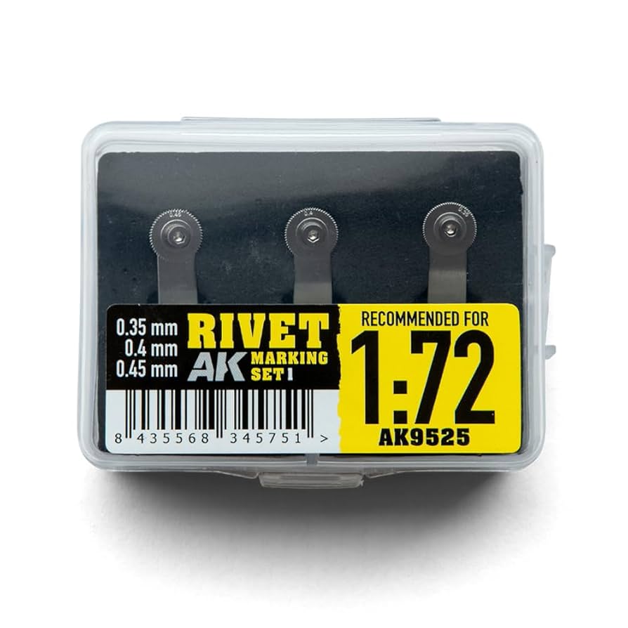Amazon.com: AK TOOL AK9525 RIVER MARKING SET 1 (1:72) : Arts
