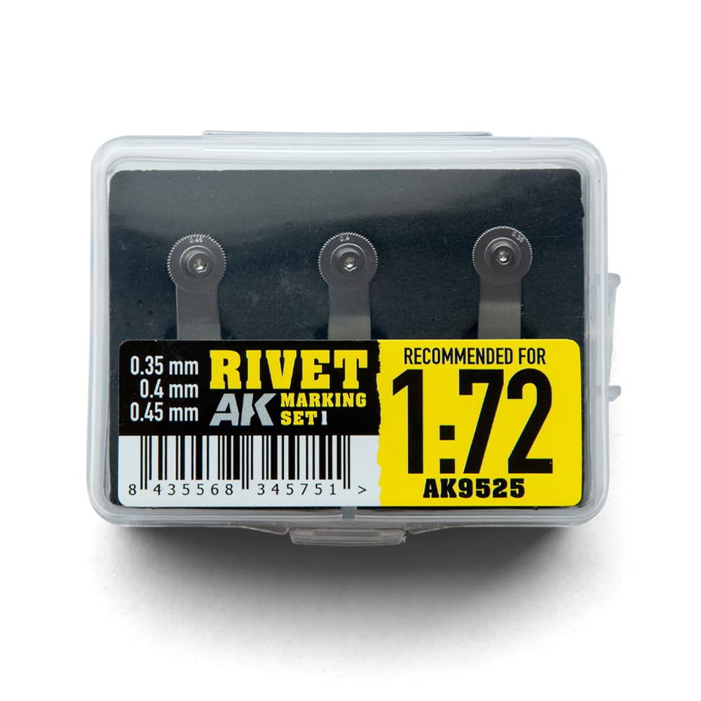 Ak Interactive Ak Tool Ak9525 River Marking Set 1 (1:72)