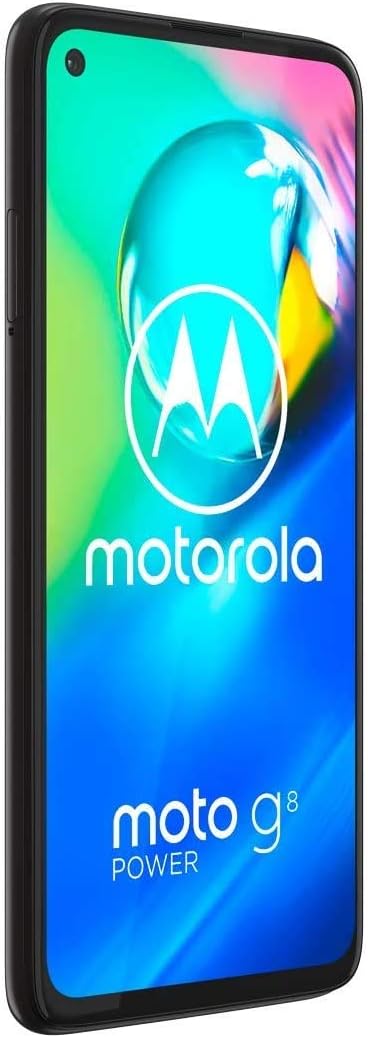 Cover Motorola Moto G8 Power Protezione Bi-materia Anti-caduta nero